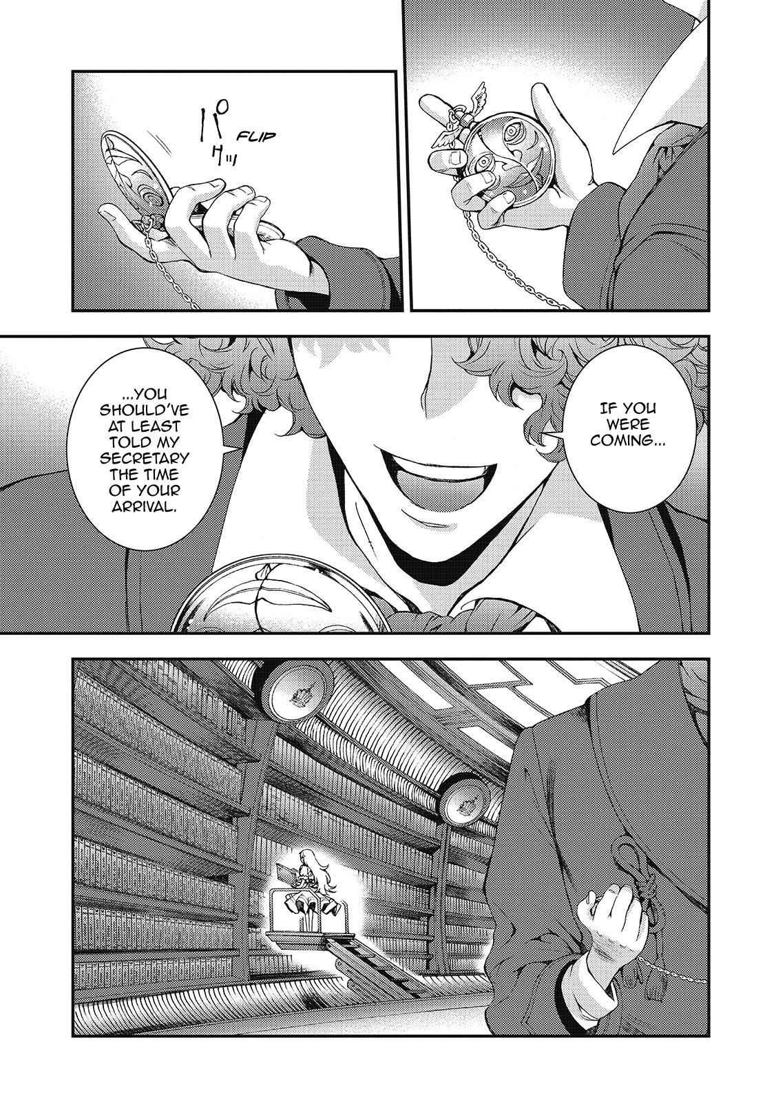 Aoki Hagane no Arpeggio Chap 107 - Next Chap 108
