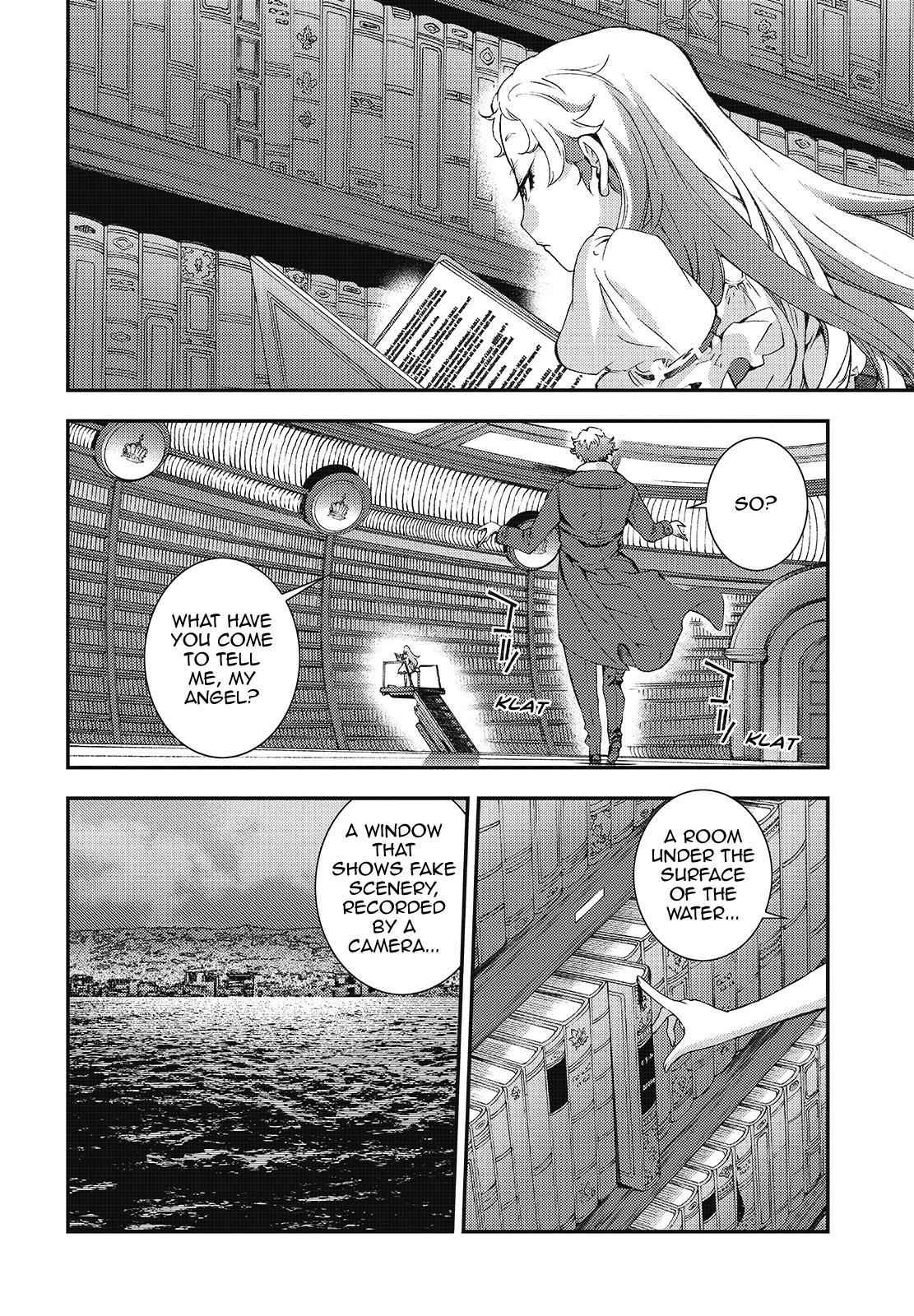 Aoki Hagane no Arpeggio Chap 107 - Next Chap 108