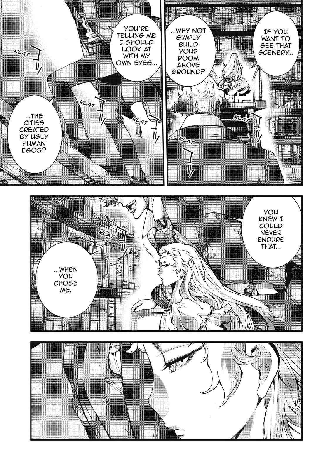 Aoki Hagane no Arpeggio Chap 107 - Next Chap 108