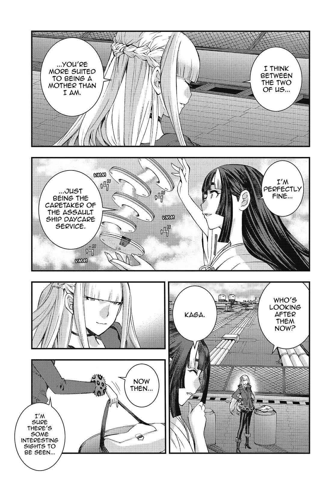 Aoki Hagane no Arpeggio Chap 107 - Next Chap 108