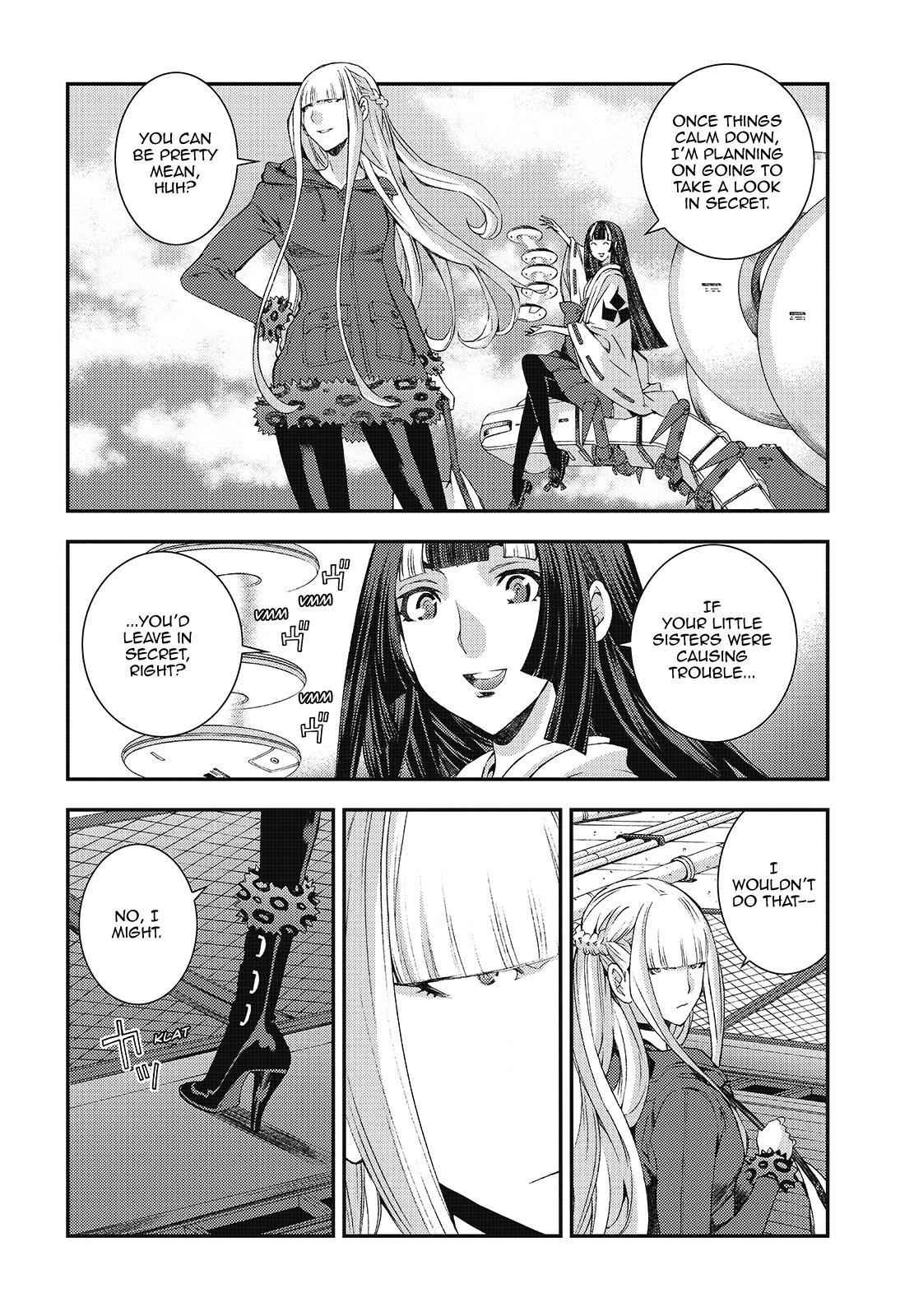 Aoki Hagane no Arpeggio Chap 107 - Next Chap 108