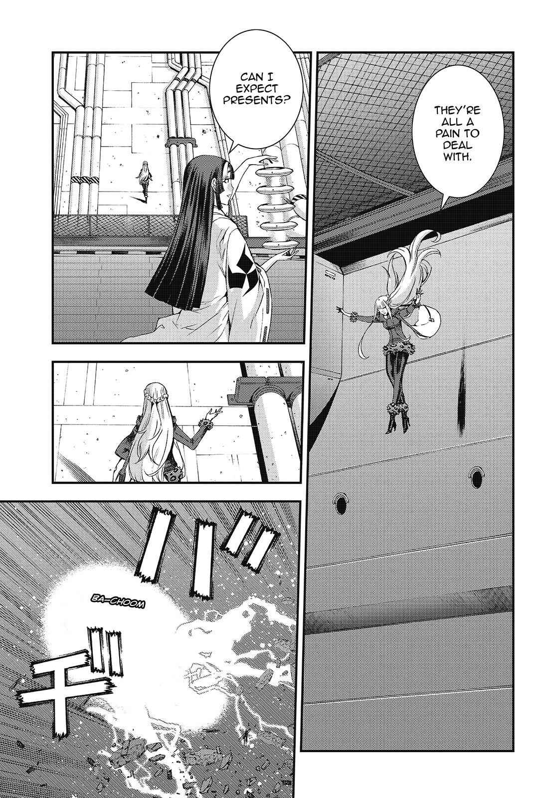 Aoki Hagane no Arpeggio Chap 107 - Next Chap 108