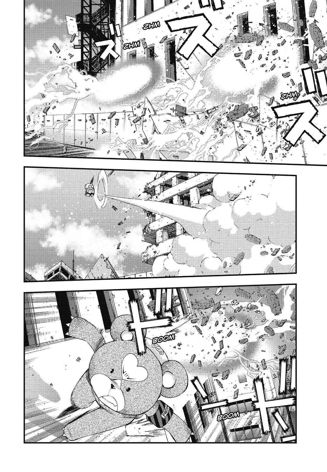 Aoki Hagane no Arpeggio Chap 107 - Next Chap 108
