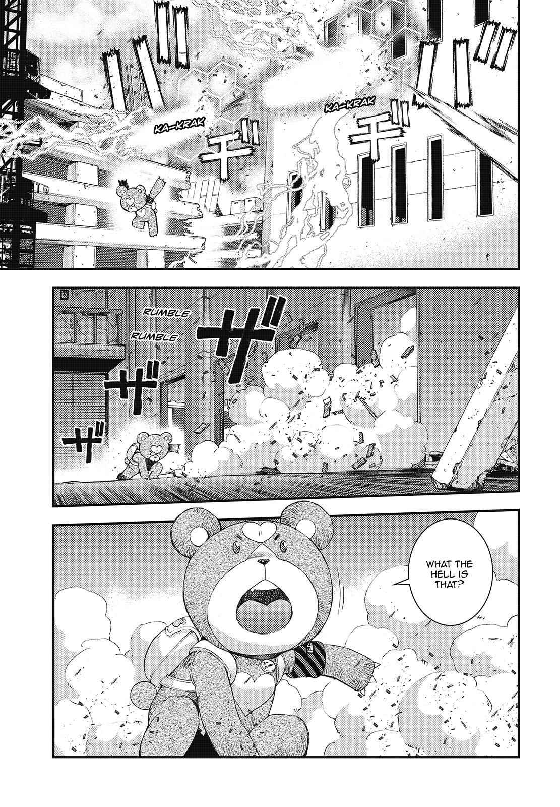 Aoki Hagane no Arpeggio Chap 107 - Next Chap 108