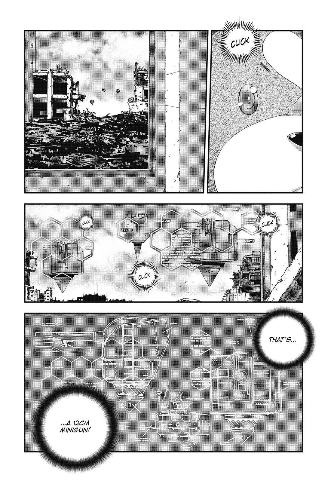 Aoki Hagane no Arpeggio Chap 107 - Next Chap 108