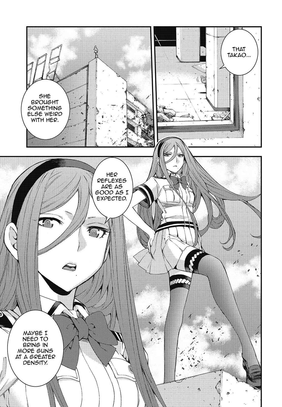 Aoki Hagane no Arpeggio Chap 107 - Next Chap 108