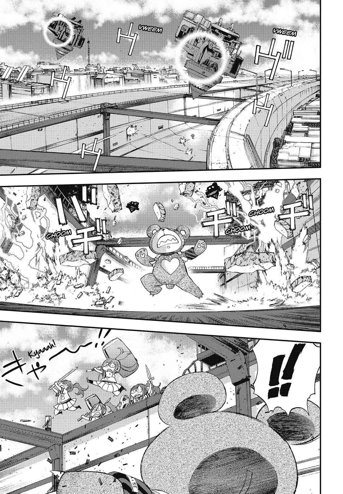Aoki Hagane no Arpeggio Chap 108 - Next Chap 109