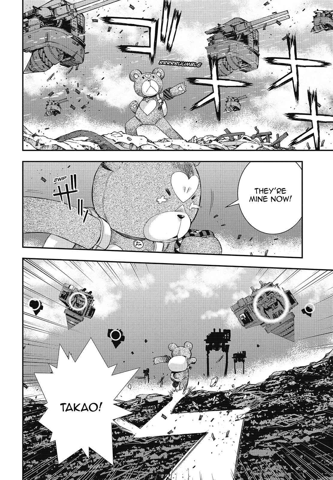 Aoki Hagane no Arpeggio Chap 108 - Next Chap 109
