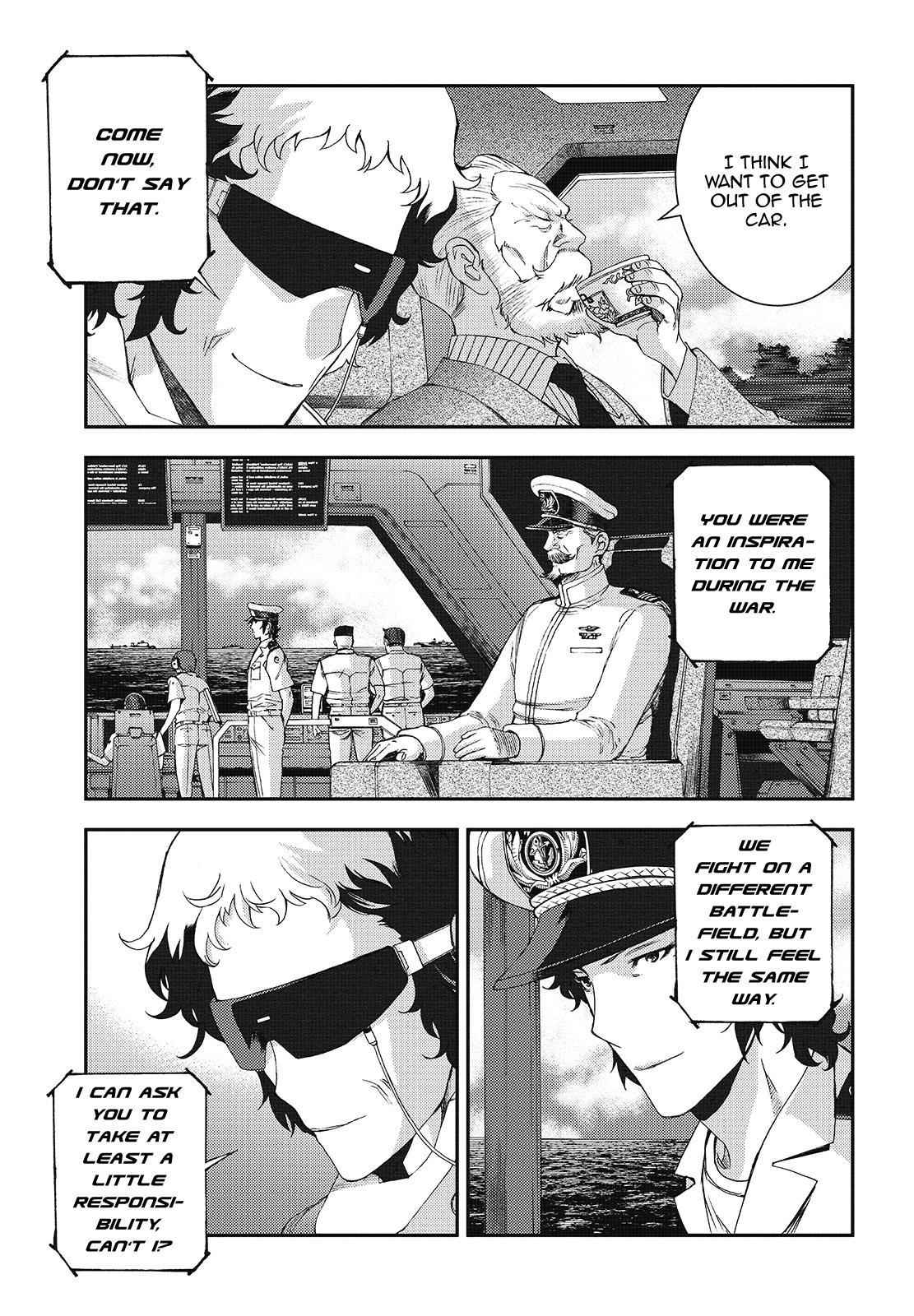 Aoki Hagane no Arpeggio Chap 108 - Next Chap 109