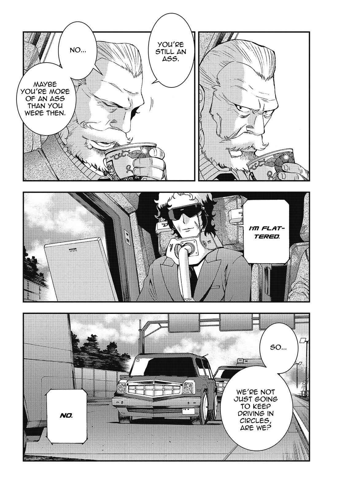 Aoki Hagane no Arpeggio Chap 108 - Next Chap 109