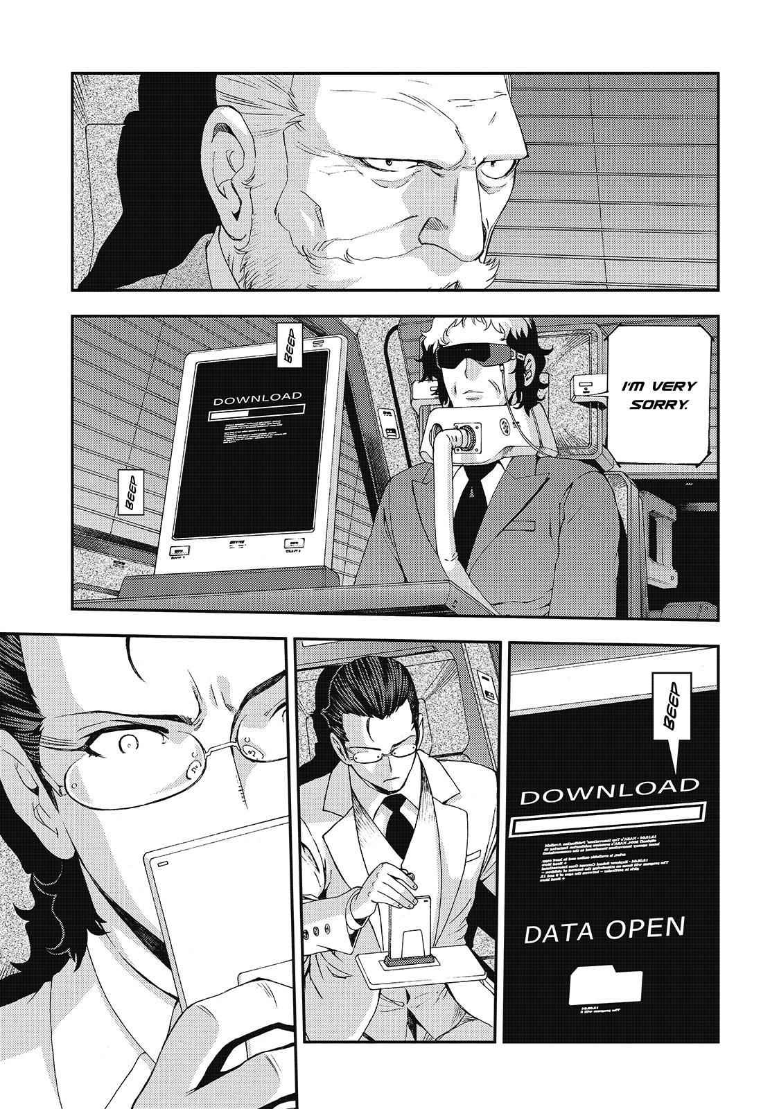 Aoki Hagane no Arpeggio Chap 108 - Next Chap 109