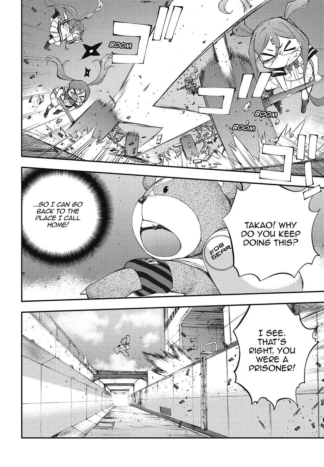 Aoki Hagane no Arpeggio Chap 108 - Next Chap 109