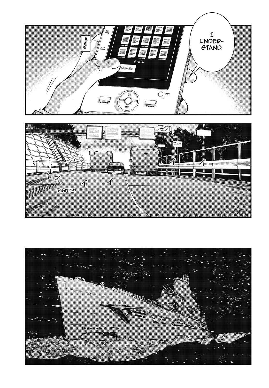 Aoki Hagane no Arpeggio Chap 108 - Next Chap 109