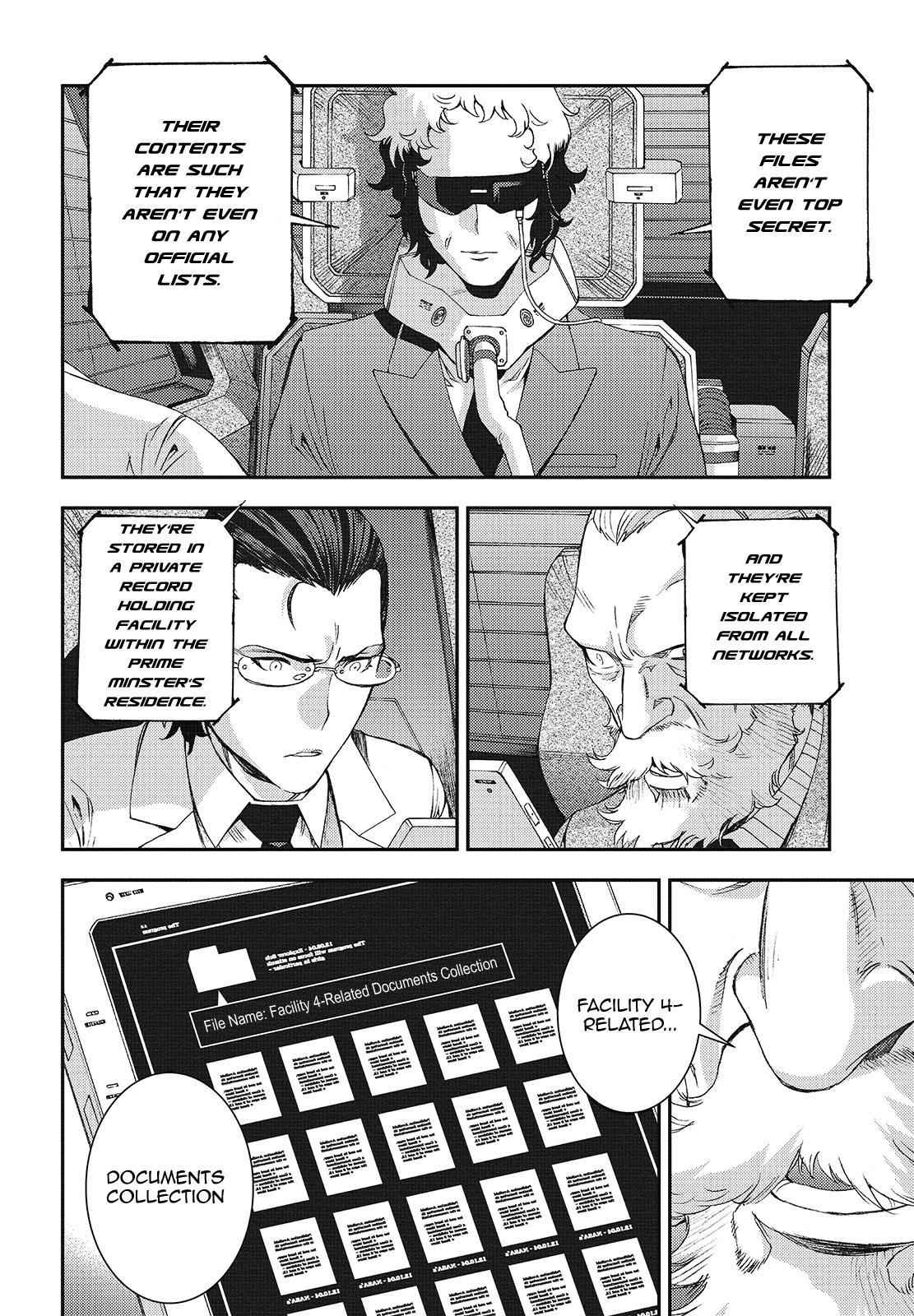Aoki Hagane no Arpeggio Chap 108 - Next Chap 109