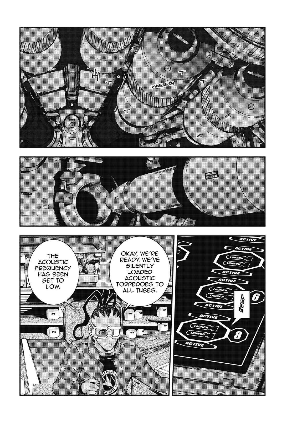 Aoki Hagane no Arpeggio Chap 108 - Next Chap 109