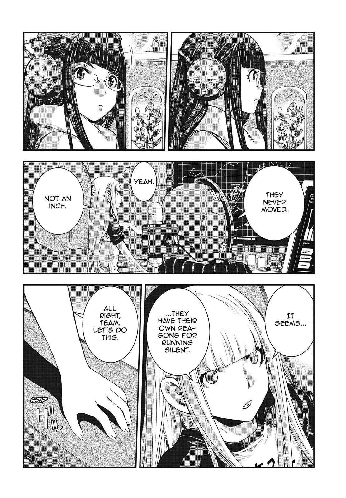 Aoki Hagane no Arpeggio Chap 108 - Next Chap 109