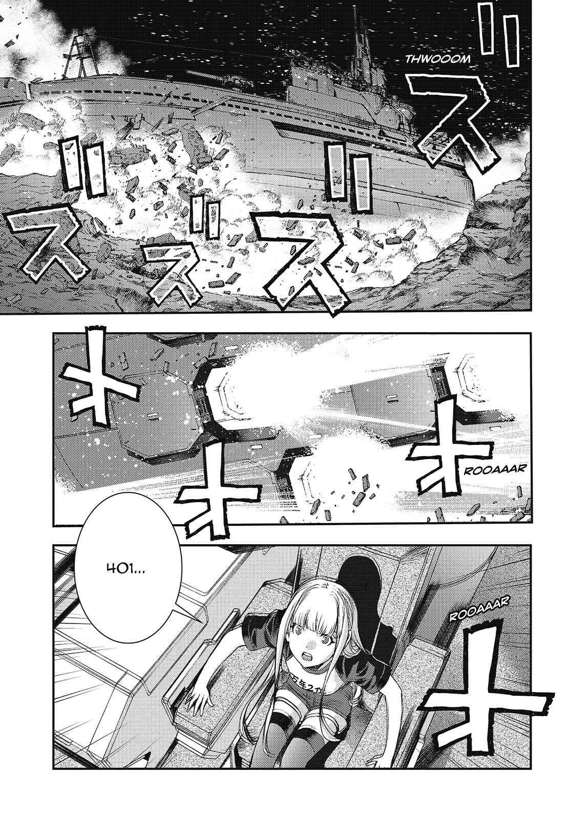Aoki Hagane no Arpeggio Chap 108 - Next Chap 109