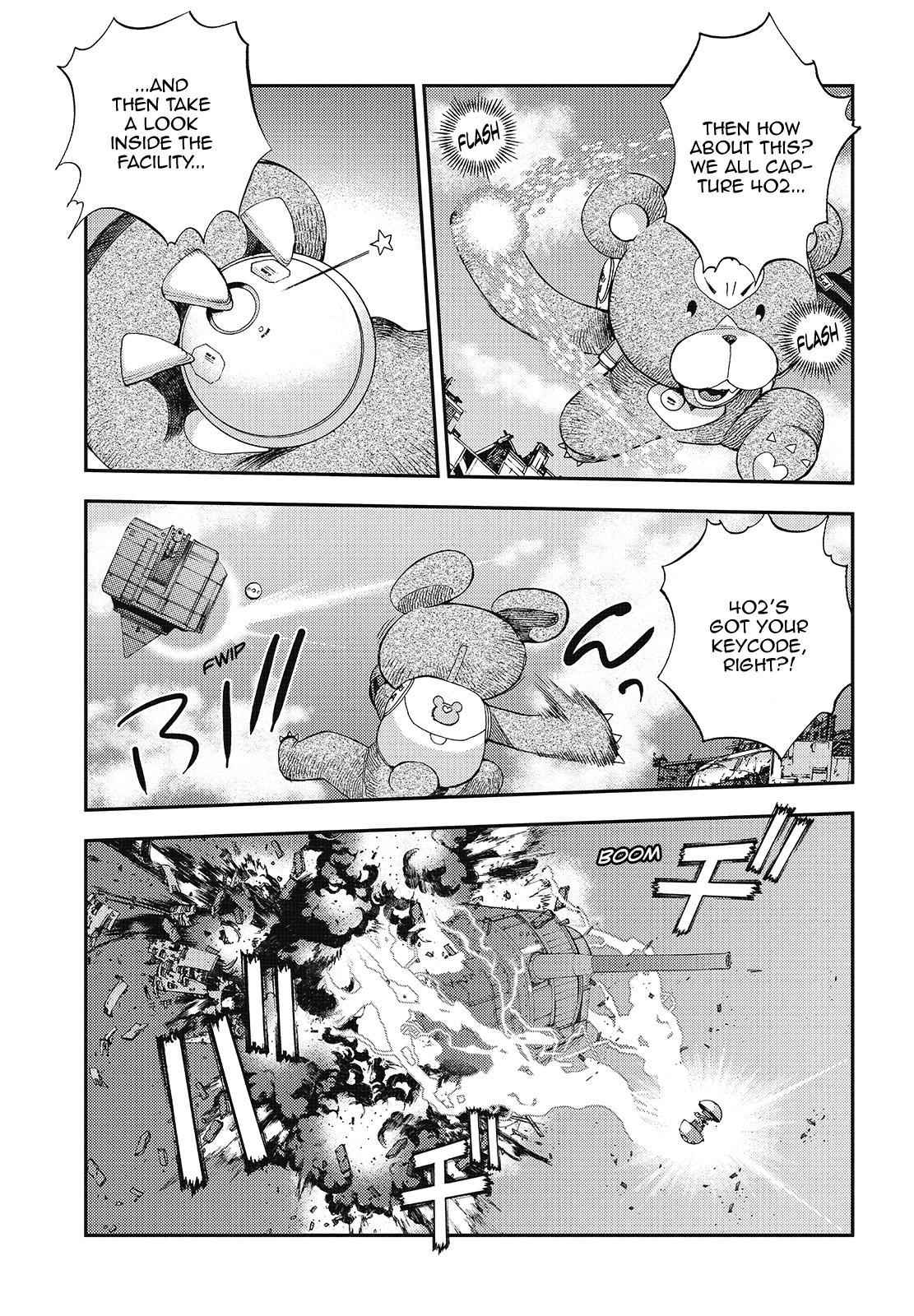 Aoki Hagane no Arpeggio Chap 108 - Next Chap 109