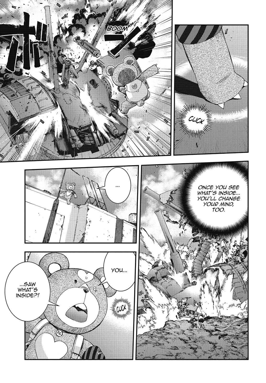 Aoki Hagane no Arpeggio Chap 108 - Next Chap 109