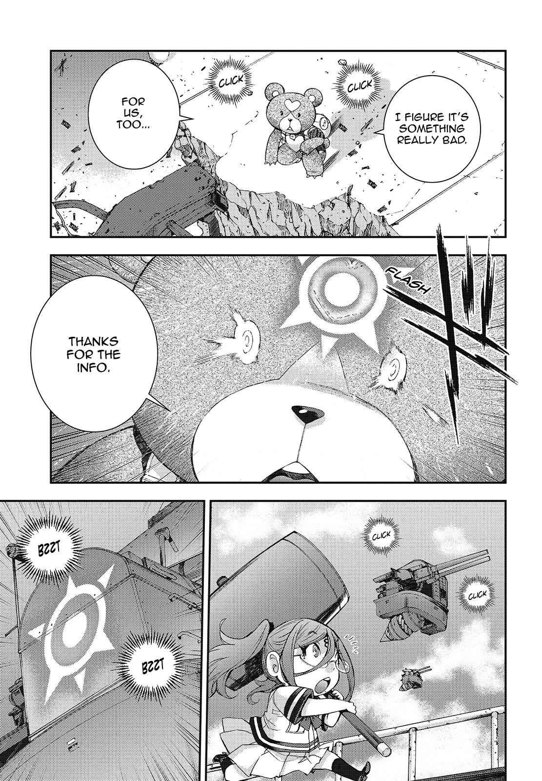 Aoki Hagane no Arpeggio Chap 108 - Next Chap 109