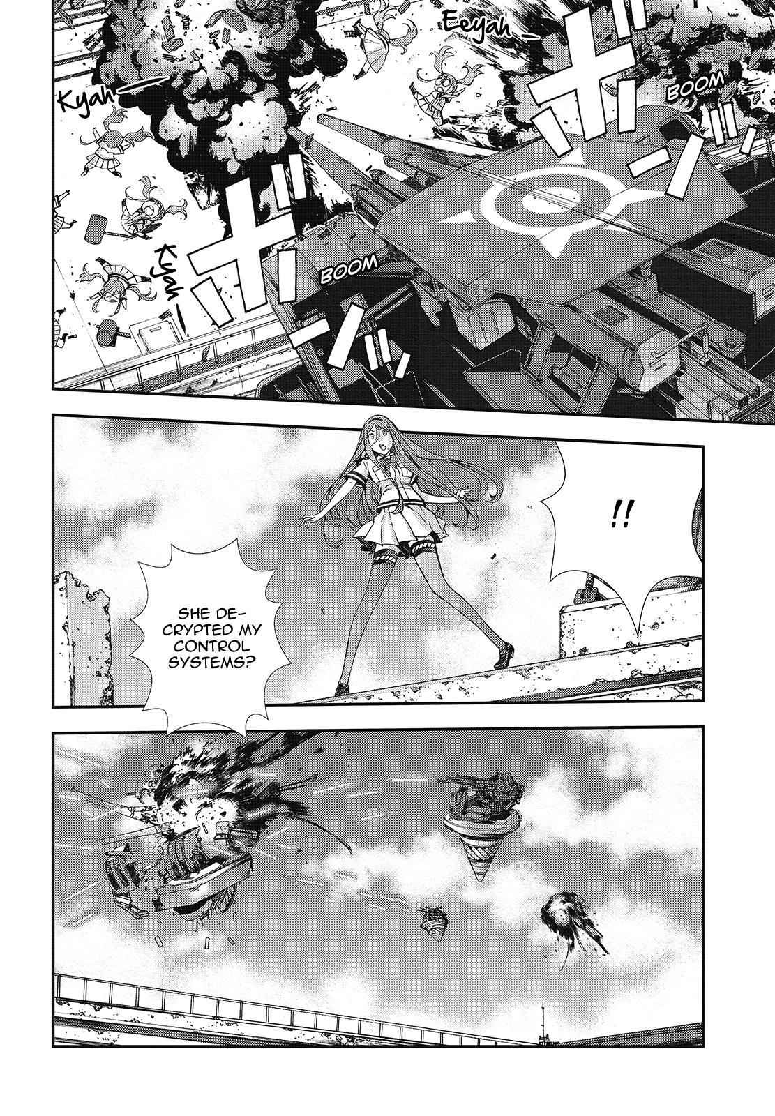 Aoki Hagane no Arpeggio Chap 108 - Next Chap 109