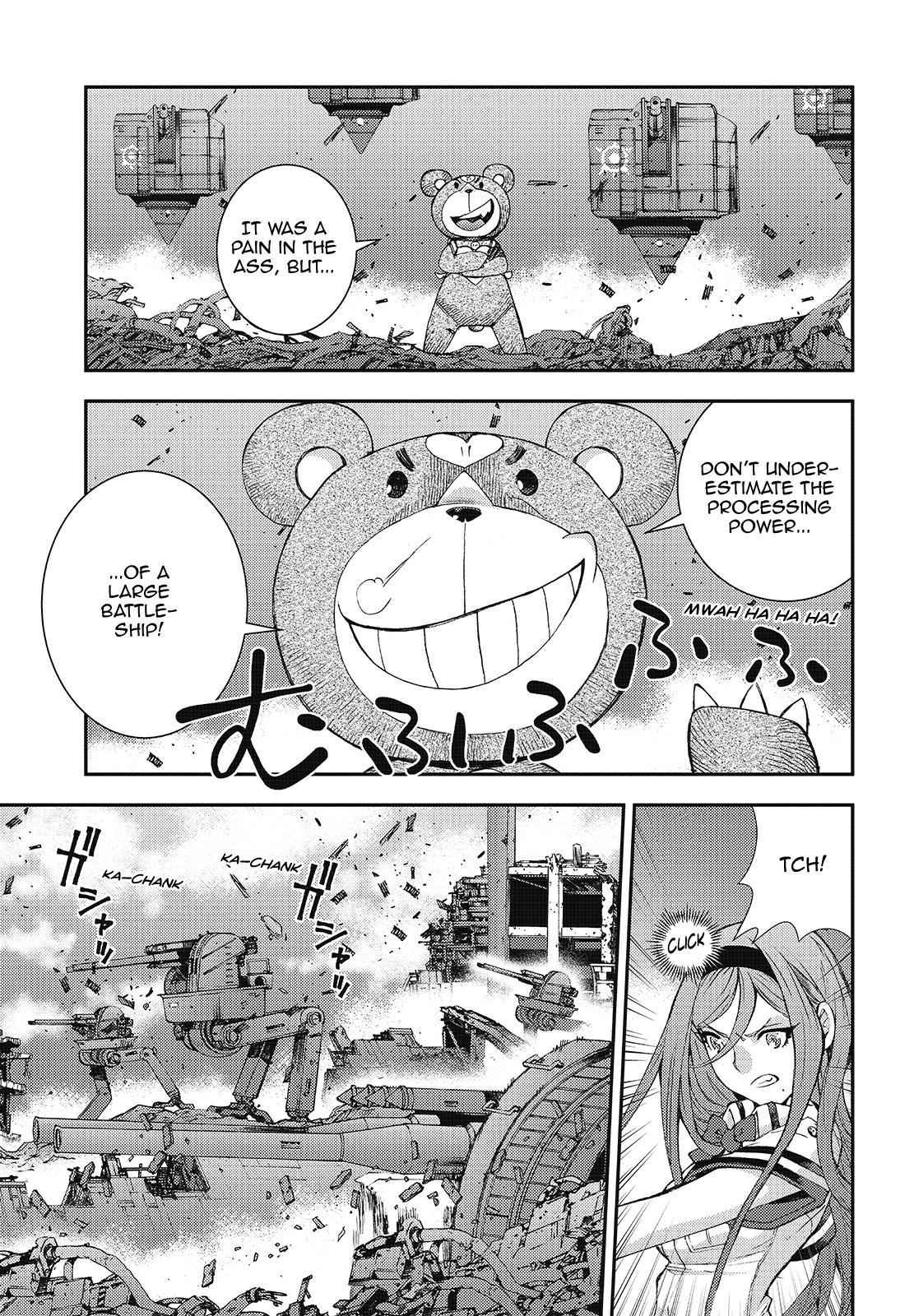 Aoki Hagane no Arpeggio Chap 108 - Next Chap 109