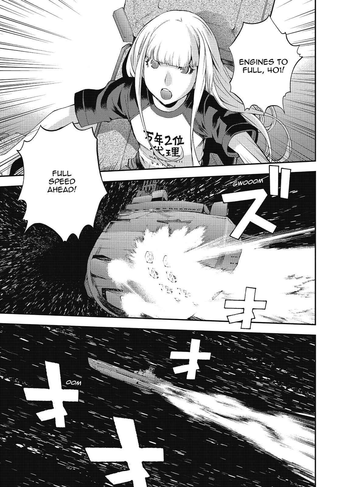 Aoki Hagane no Arpeggio Chap 109 - Next Chap 110