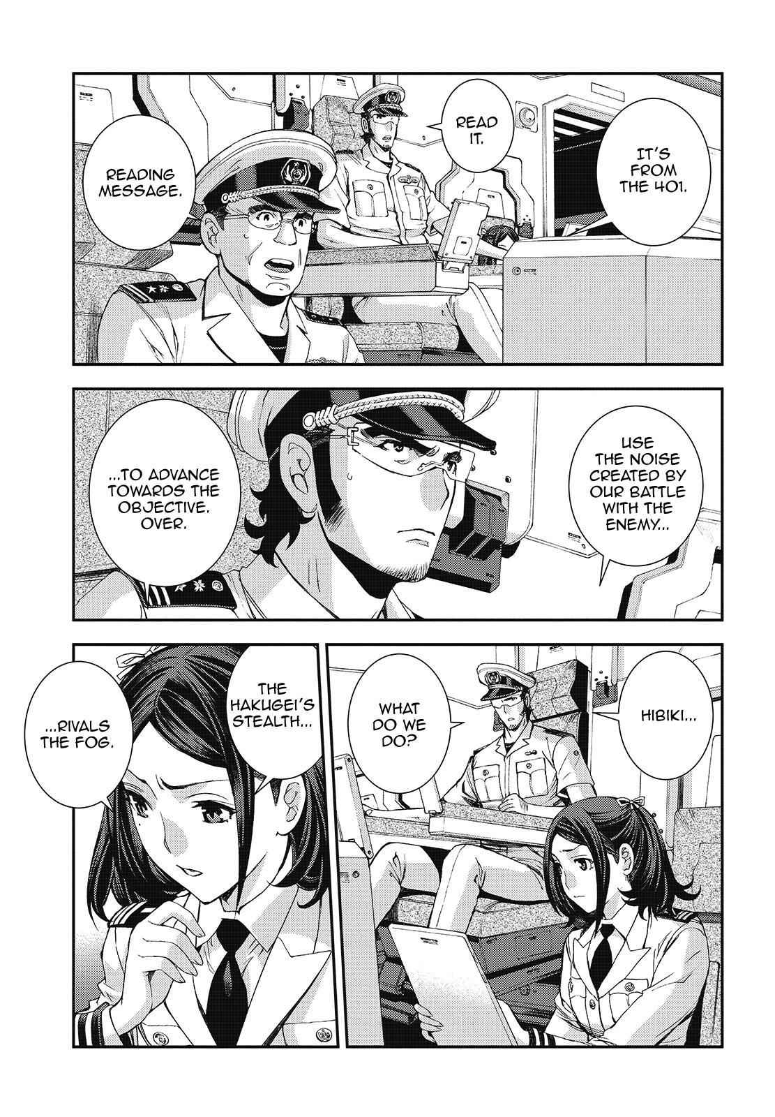 Aoki Hagane no Arpeggio Chap 109 - Next Chap 110