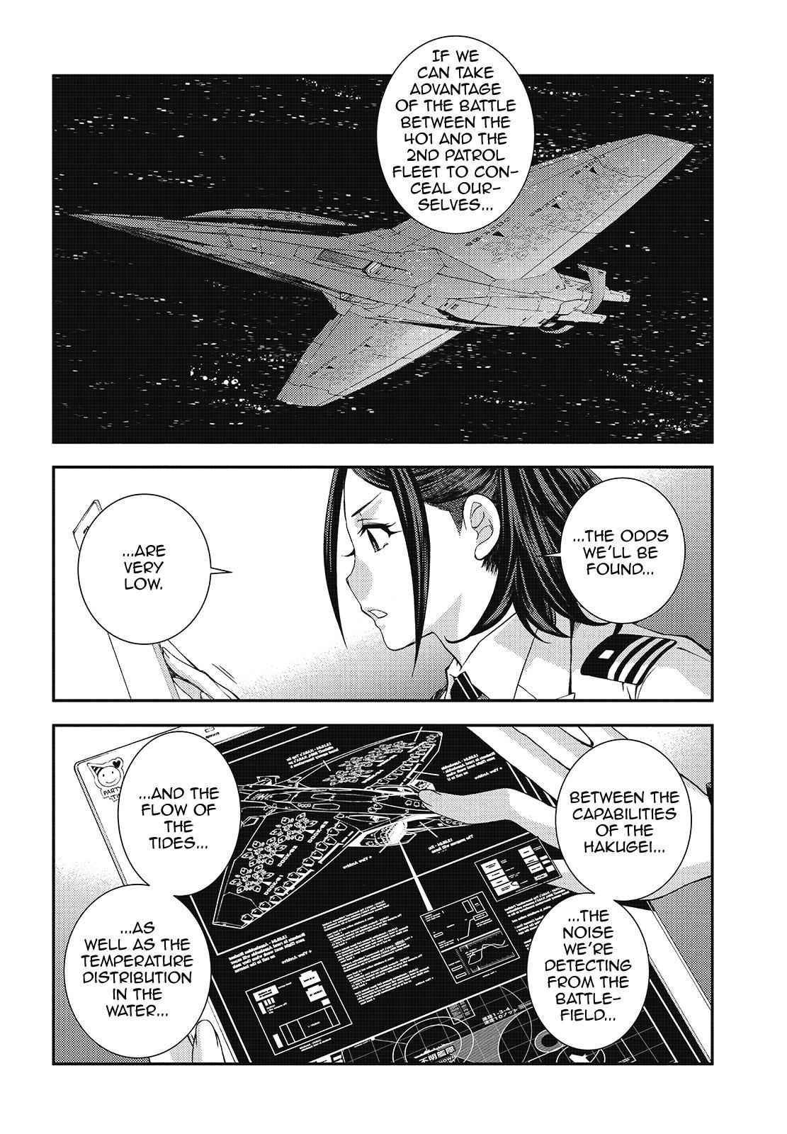 Aoki Hagane no Arpeggio Chap 109 - Next Chap 110