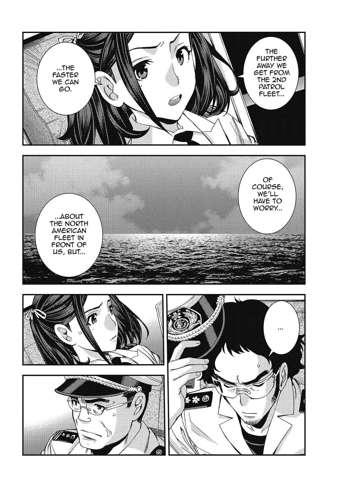 Aoki Hagane no Arpeggio Chap 109 - Next Chap 110
