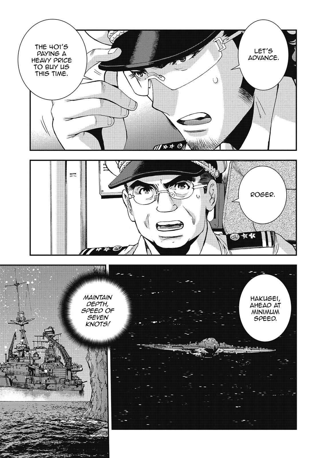 Aoki Hagane no Arpeggio Chap 109 - Next Chap 110