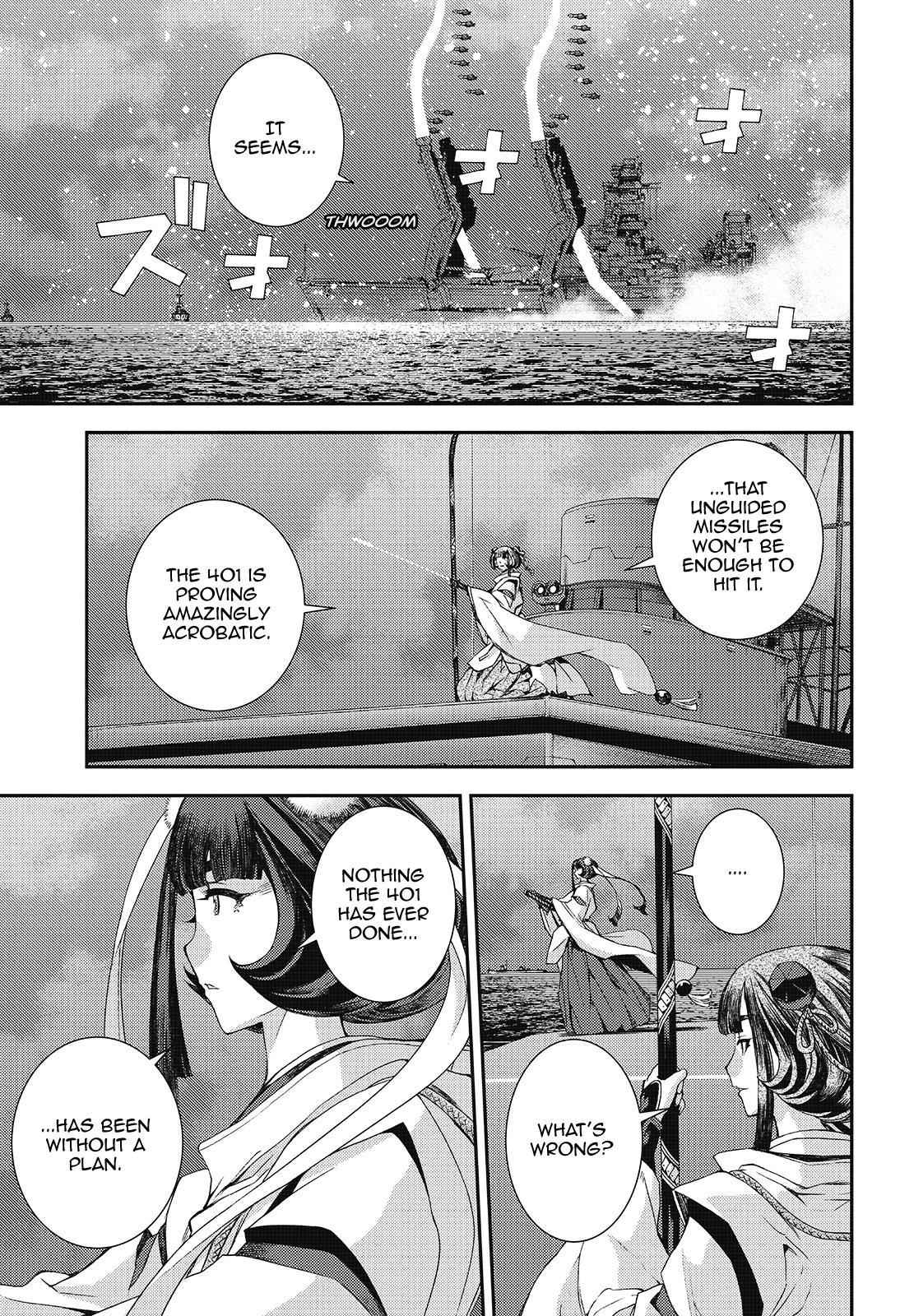 Aoki Hagane no Arpeggio Chap 109 - Next Chap 110
