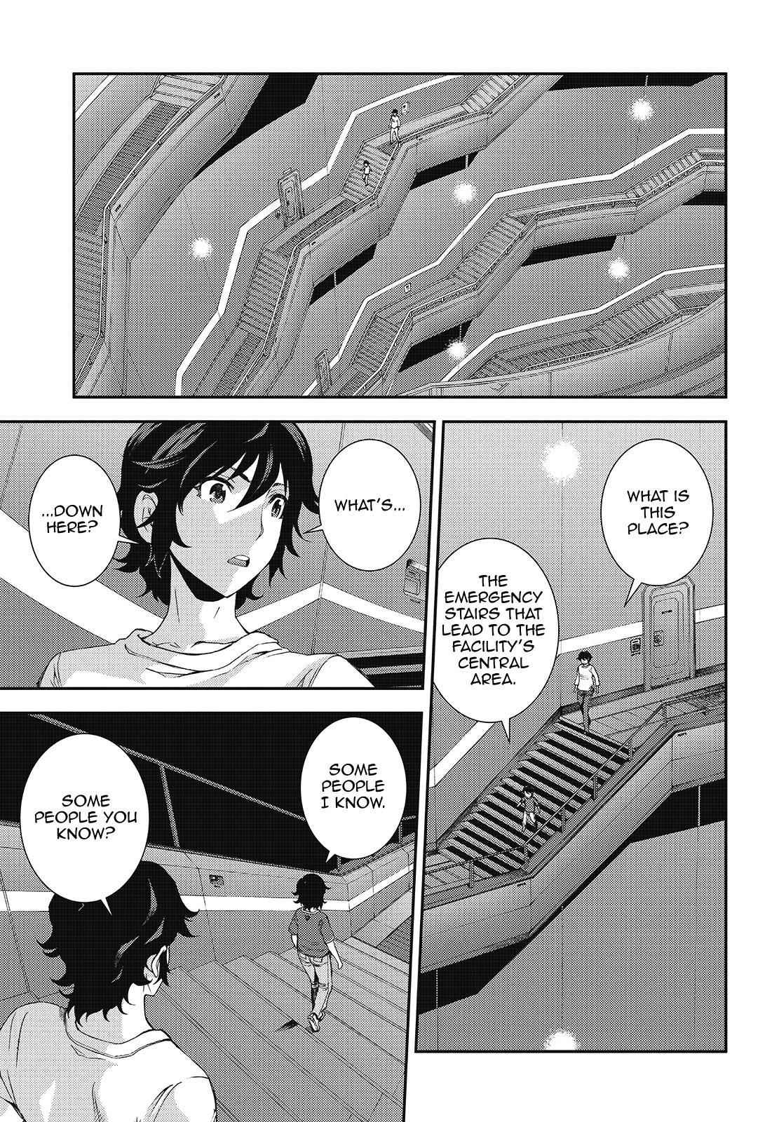Aoki Hagane no Arpeggio Chap 109 - Next Chap 110