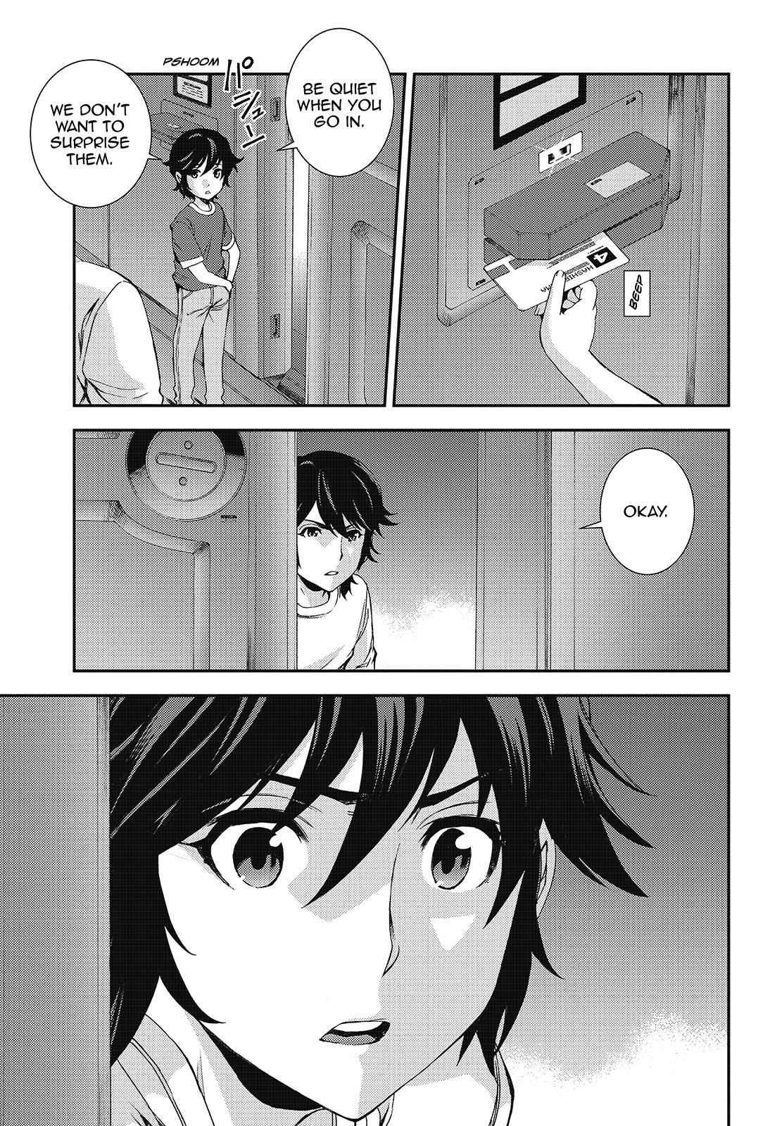 Aoki Hagane no Arpeggio Chap 109 - Next Chap 110