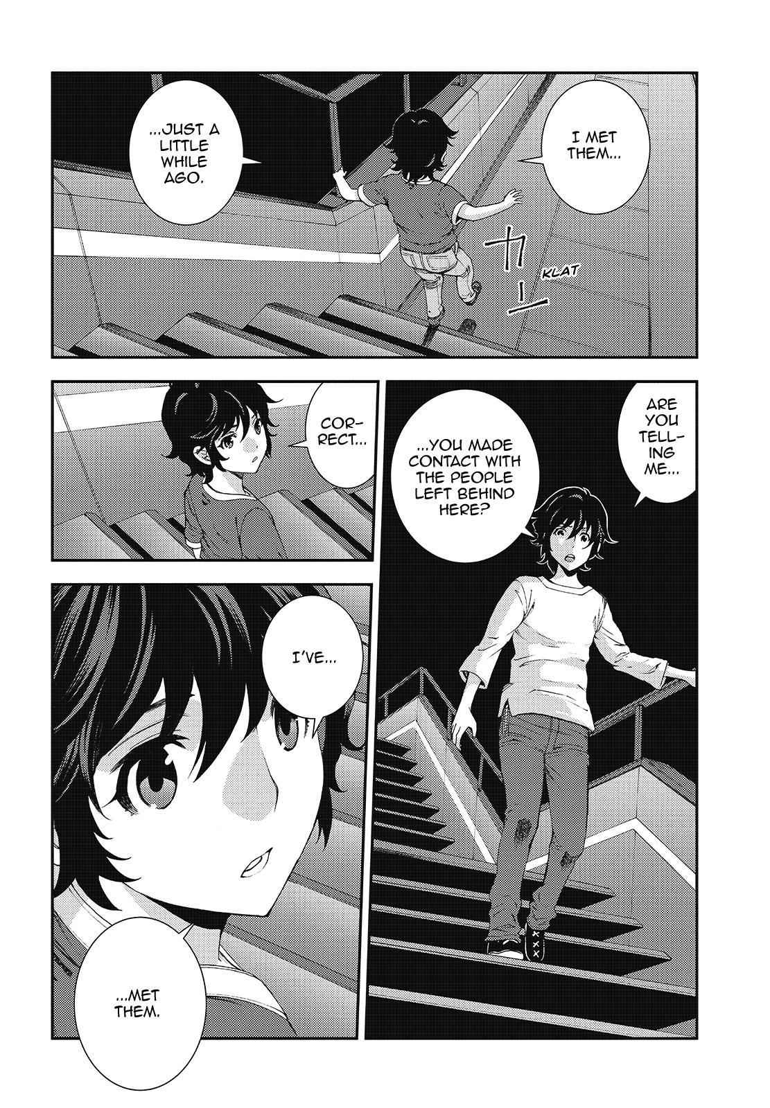 Aoki Hagane no Arpeggio Chap 109 - Next Chap 110