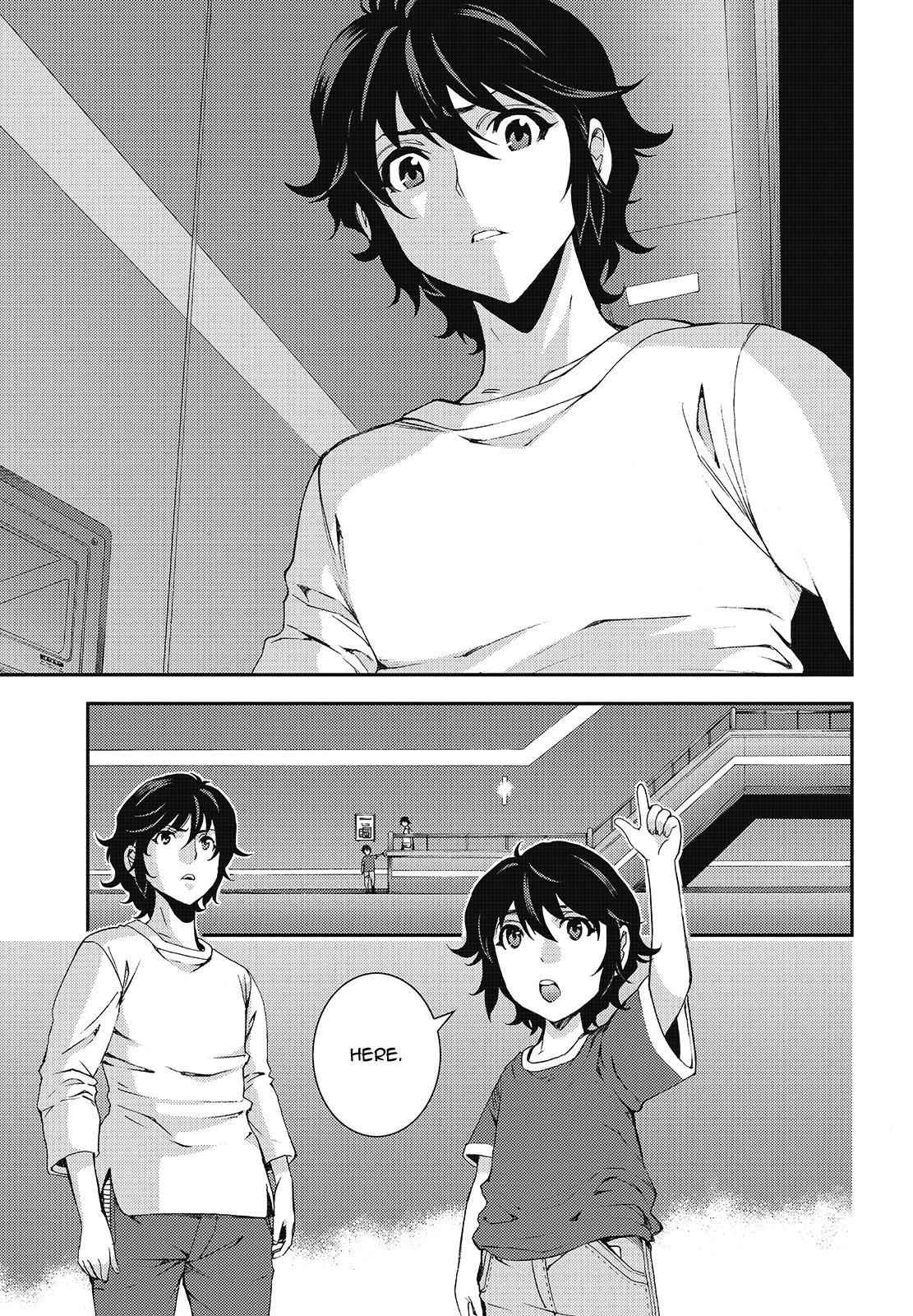 Aoki Hagane no Arpeggio Chap 109 - Next Chap 110