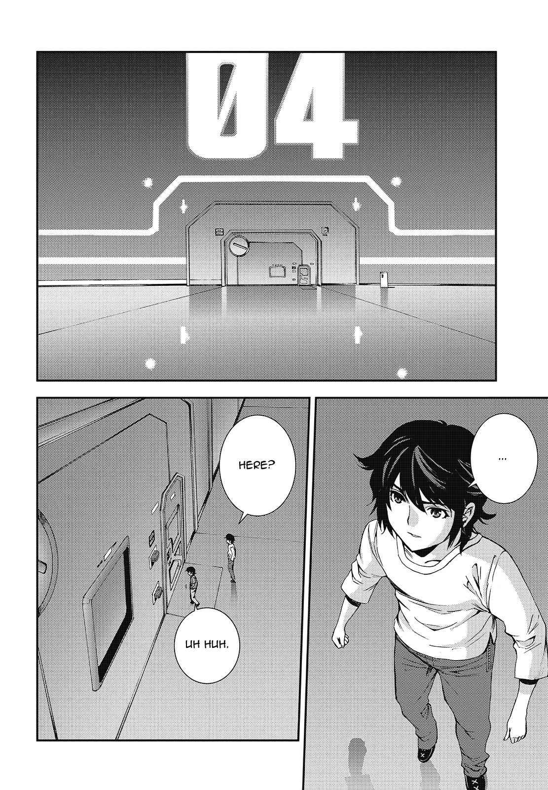 Aoki Hagane no Arpeggio Chap 109 - Next Chap 110