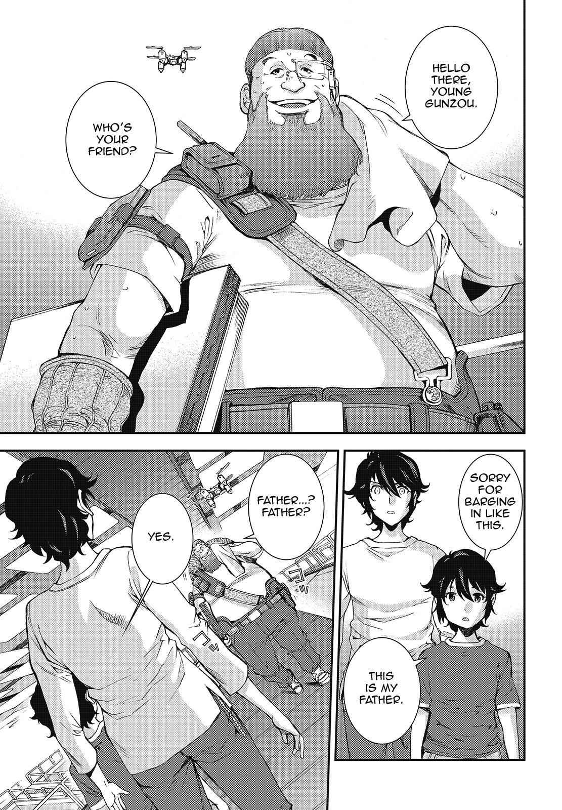 Aoki Hagane no Arpeggio Chap 109 - Next Chap 110