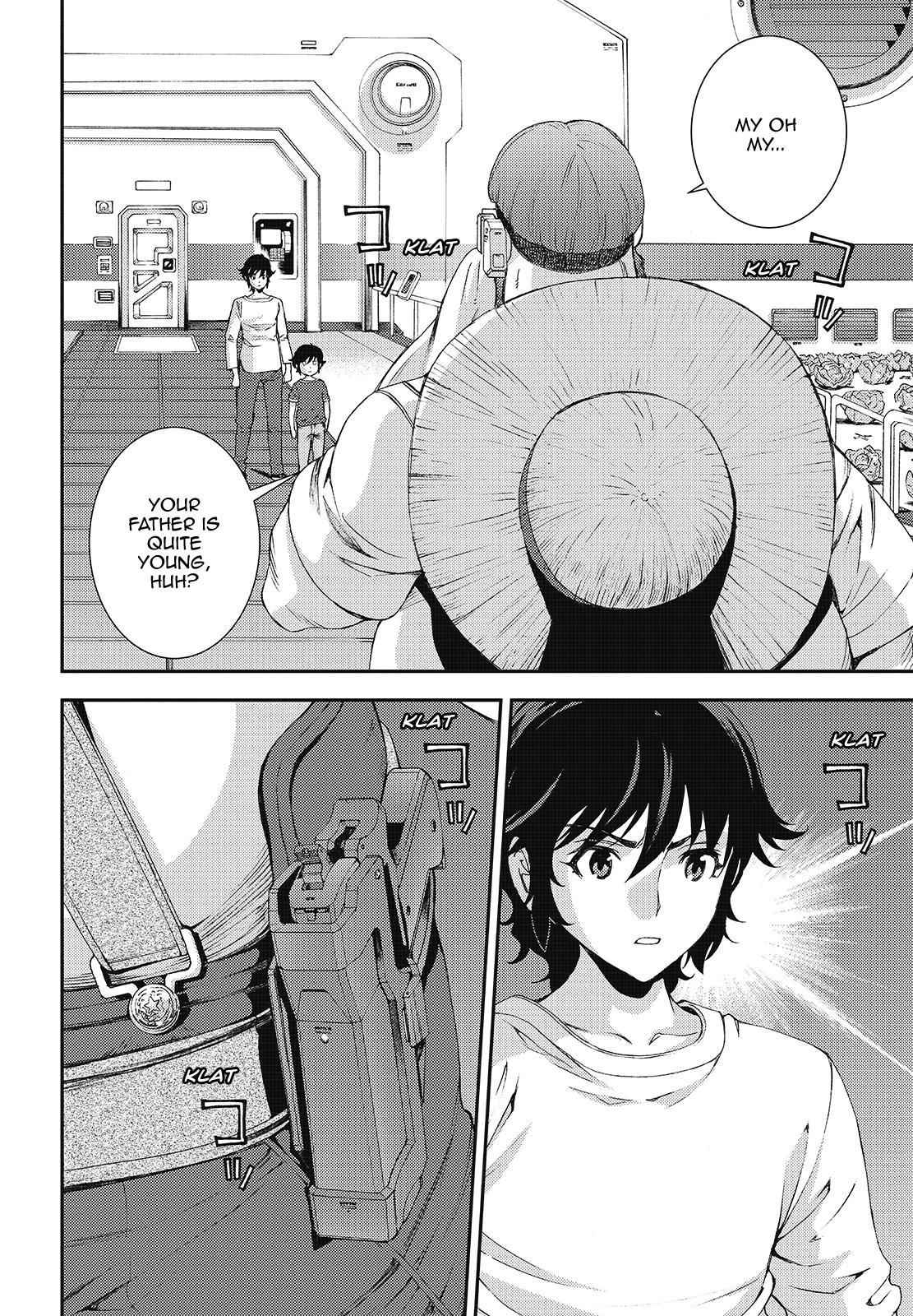 Aoki Hagane no Arpeggio Chap 109 - Next Chap 110