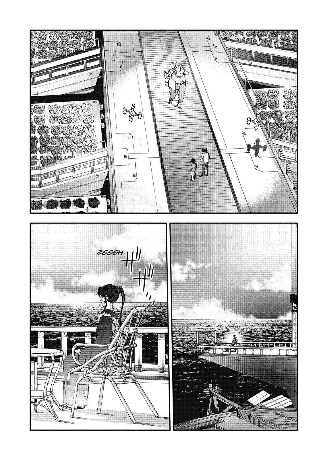 Aoki Hagane no Arpeggio Chap 109 - Next Chap 110