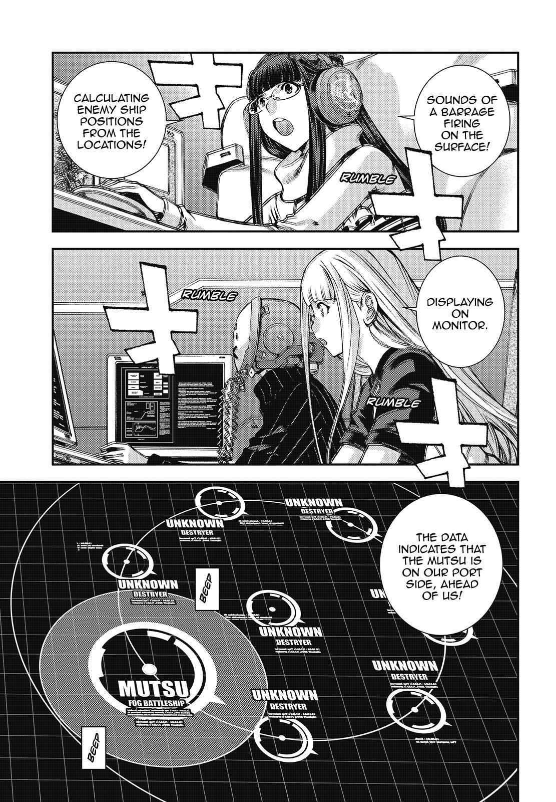 Aoki Hagane no Arpeggio Chap 109 - Next Chap 110