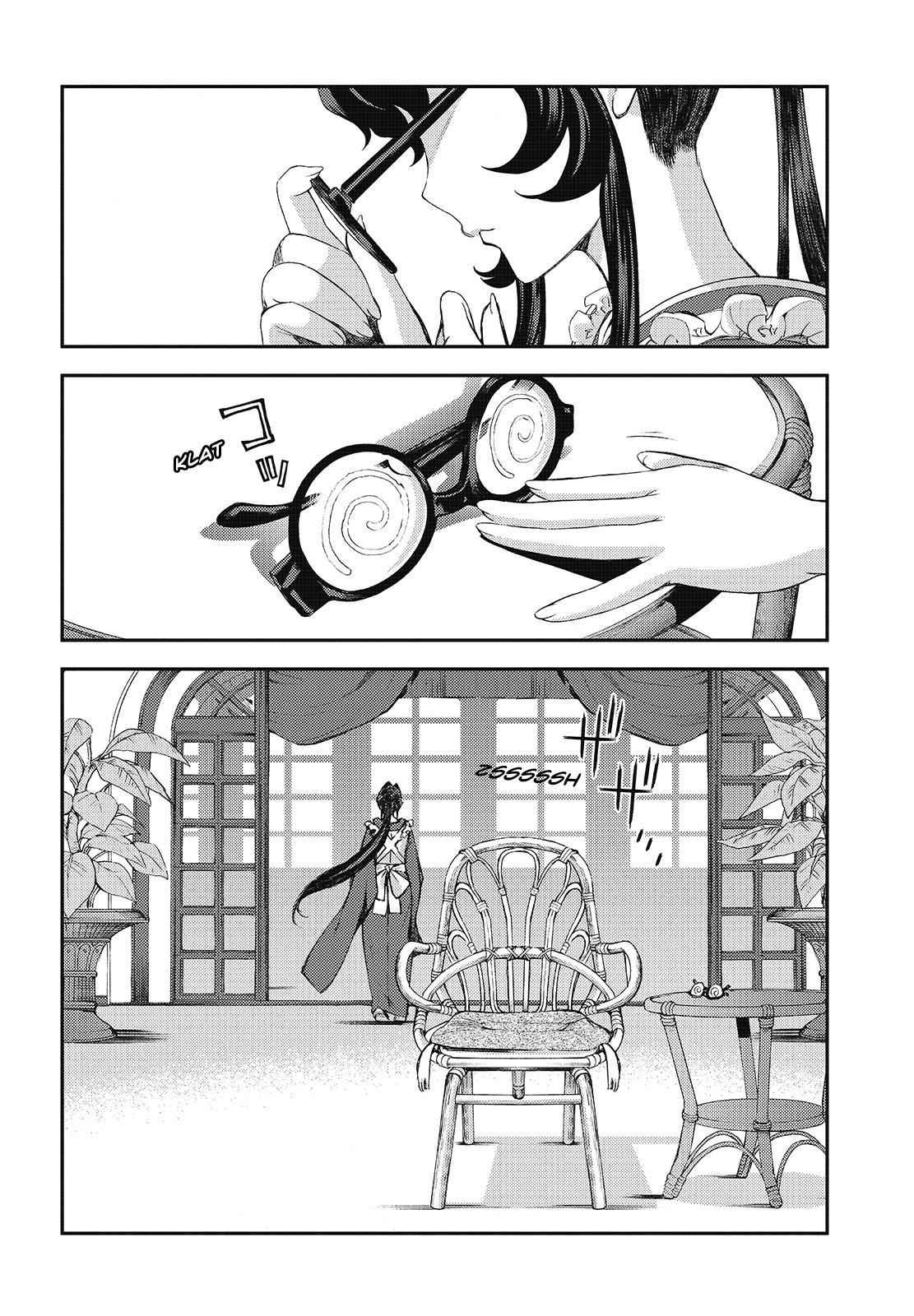 Aoki Hagane no Arpeggio Chap 109 - Next Chap 110