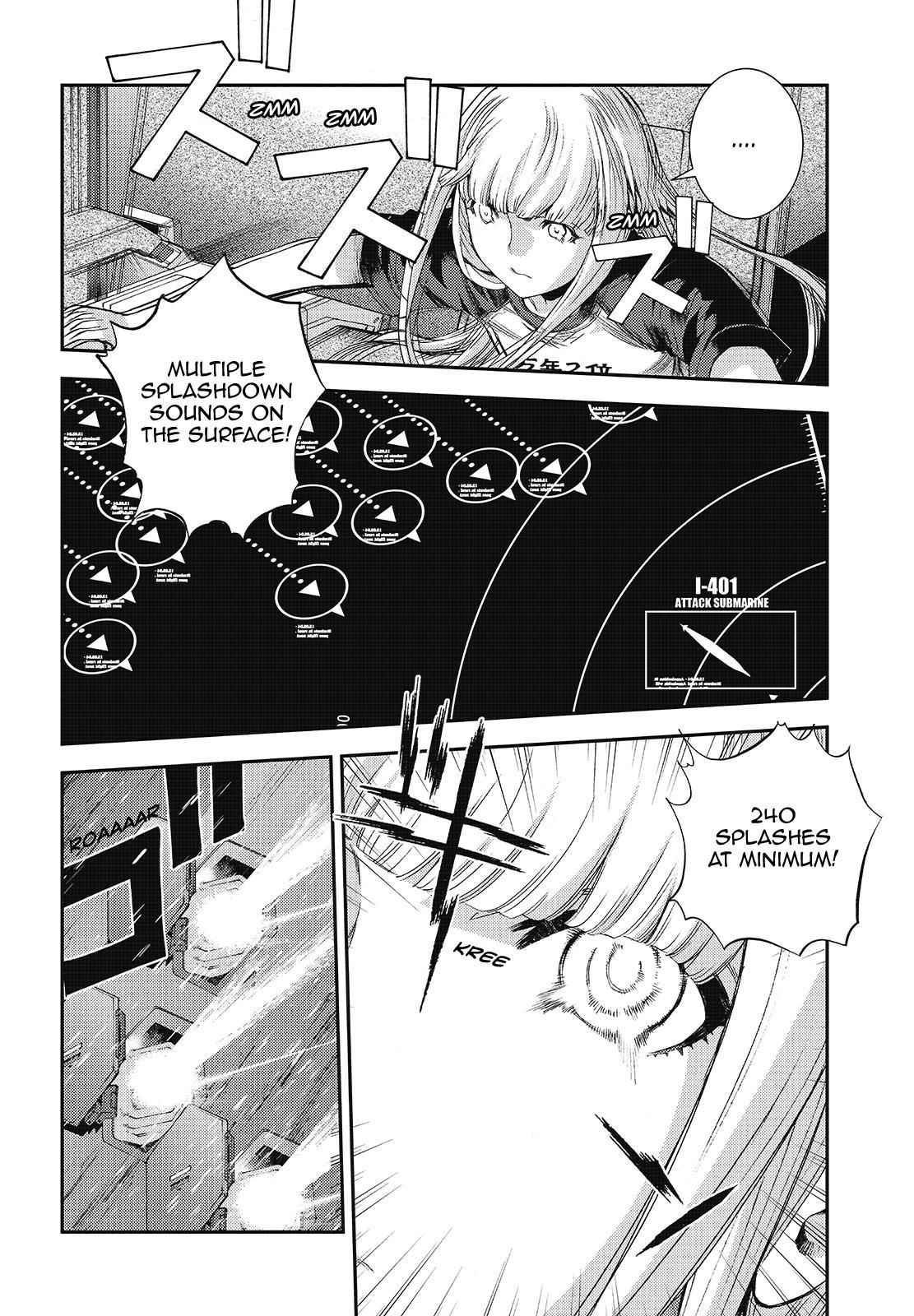 Aoki Hagane no Arpeggio Chap 109 - Next Chap 110