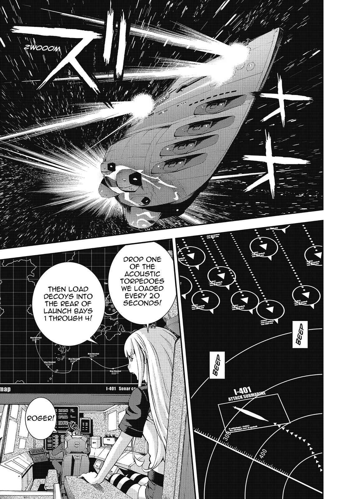 Aoki Hagane no Arpeggio Chap 109 - Next Chap 110