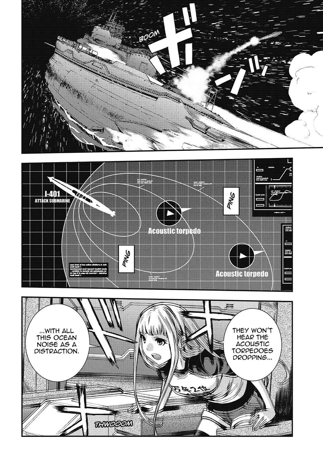 Aoki Hagane no Arpeggio Chap 109 - Next Chap 110