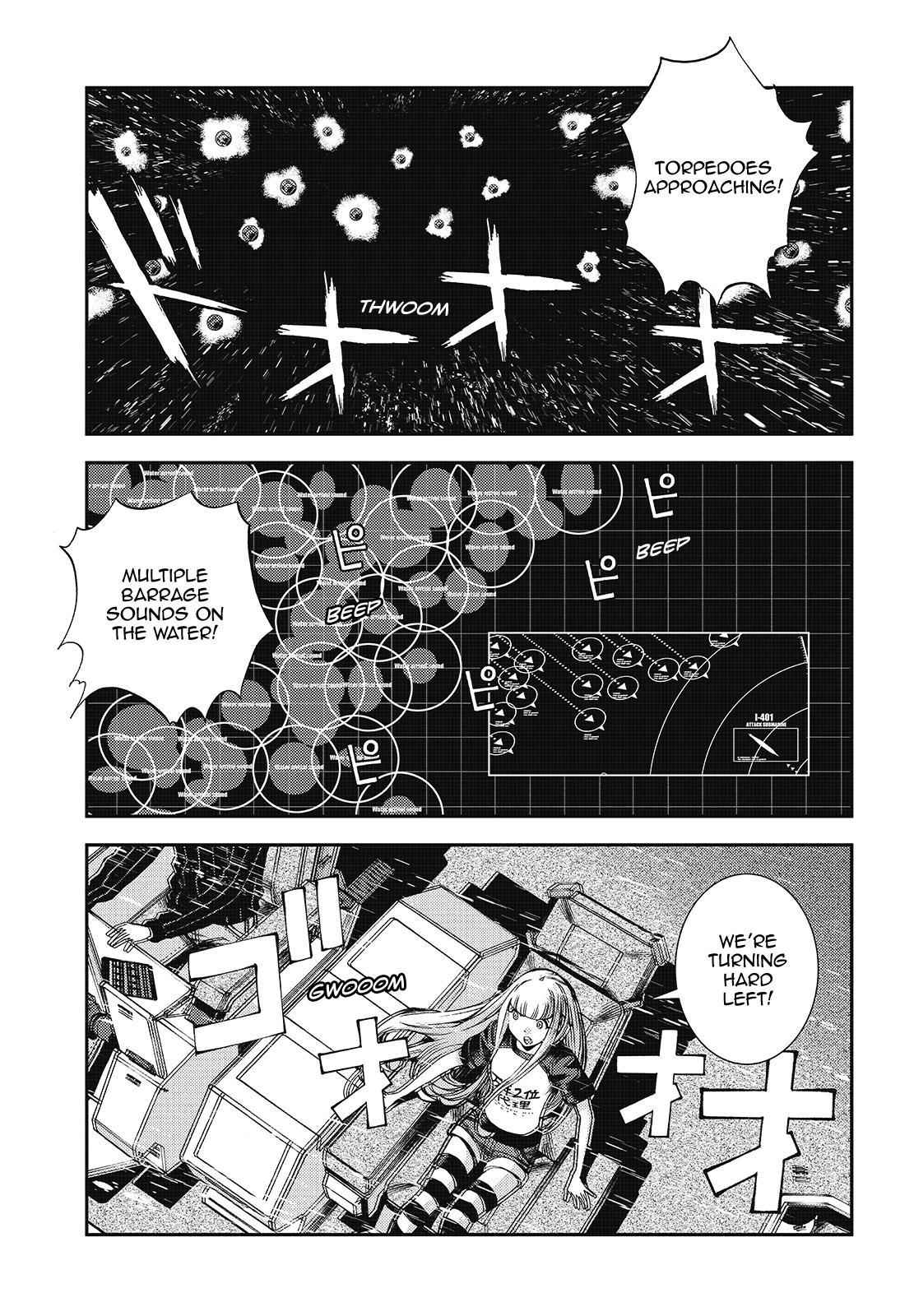 Aoki Hagane no Arpeggio Chap 109 - Next Chap 110