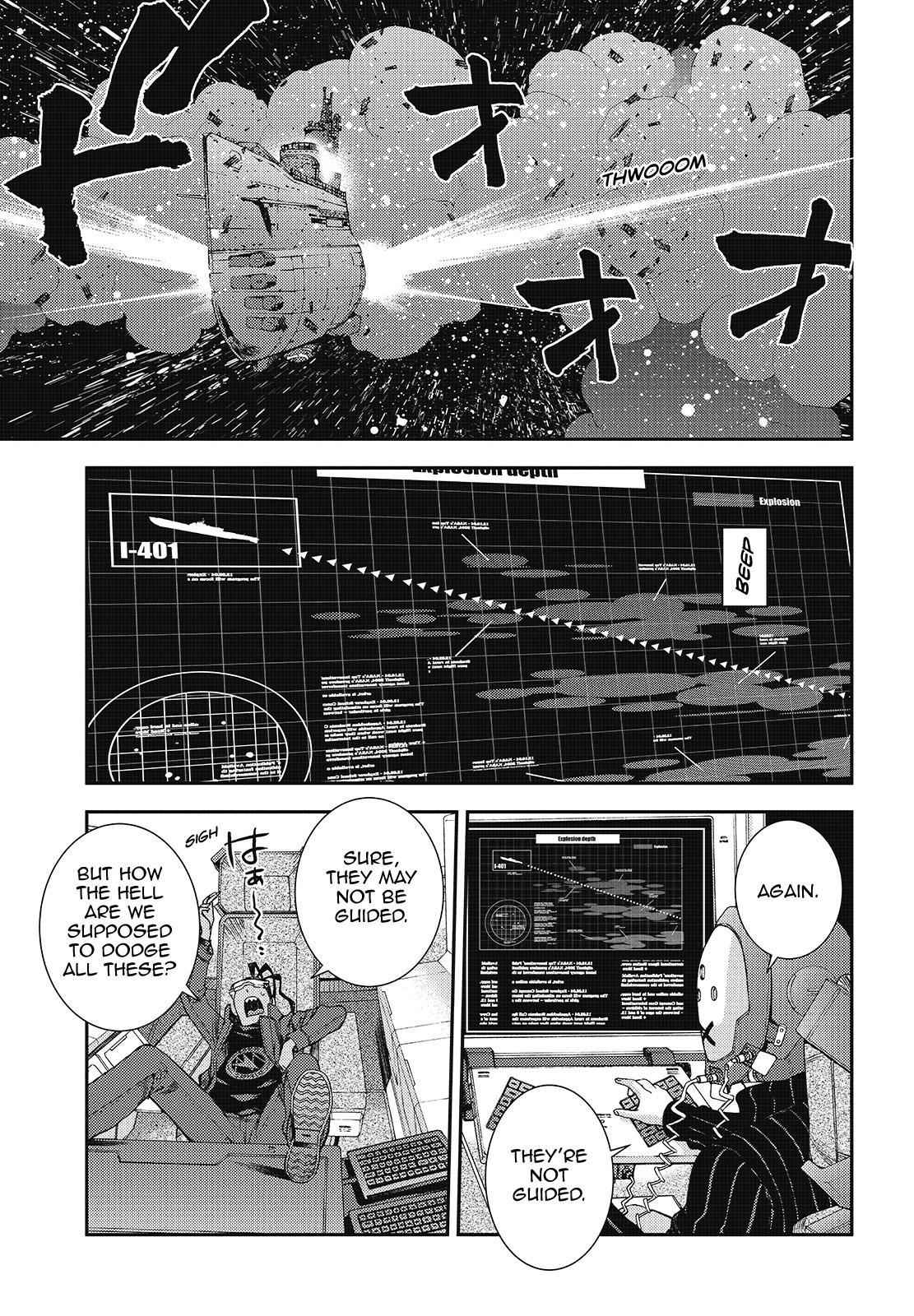 Aoki Hagane no Arpeggio Chap 109 - Next Chap 110