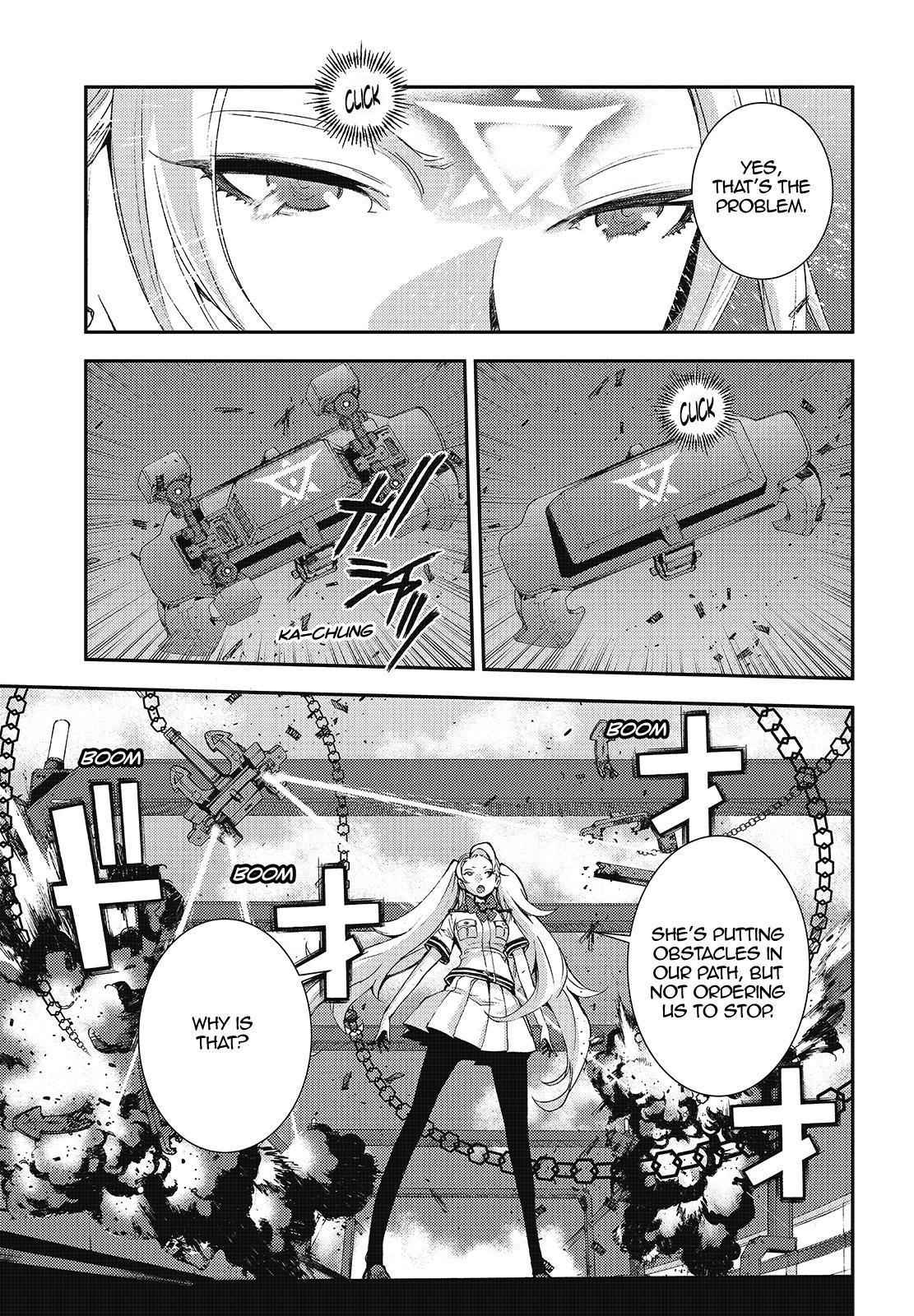 Aoki Hagane no Arpeggio Chap 110 - Next Chap 111