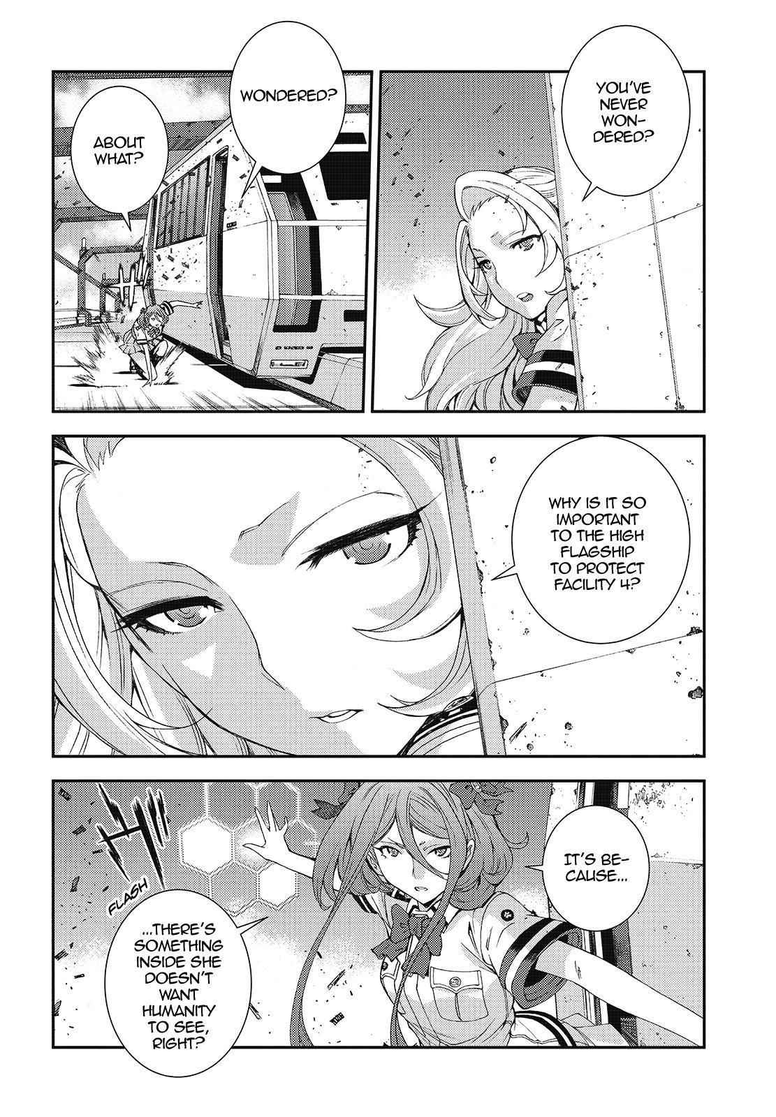 Aoki Hagane no Arpeggio Chap 110 - Next Chap 111