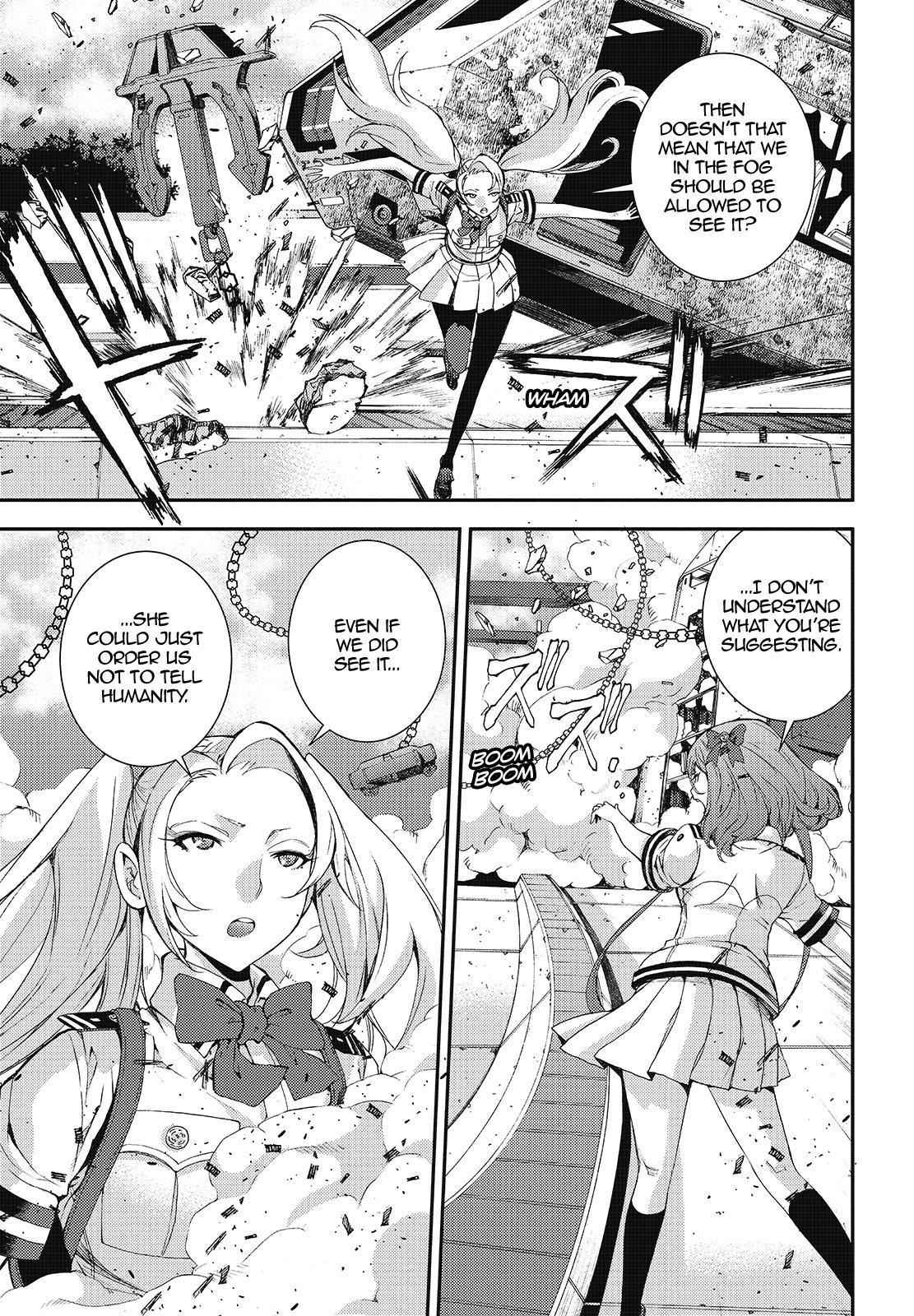 Aoki Hagane no Arpeggio Chap 110 - Next Chap 111